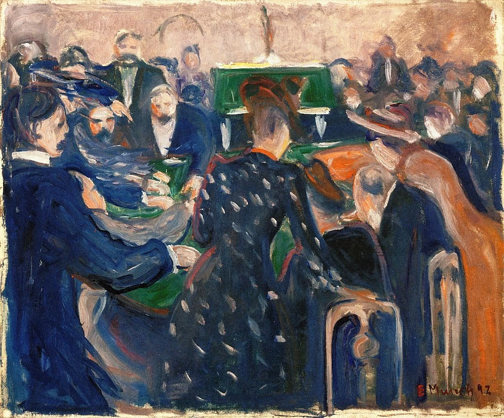 Gamblers in Monte Carlo - 1891